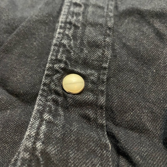 Levi’s Strauss Western Wear Pearl Button Up Casual Shirt Prep Preppy - Picture 6 of 6